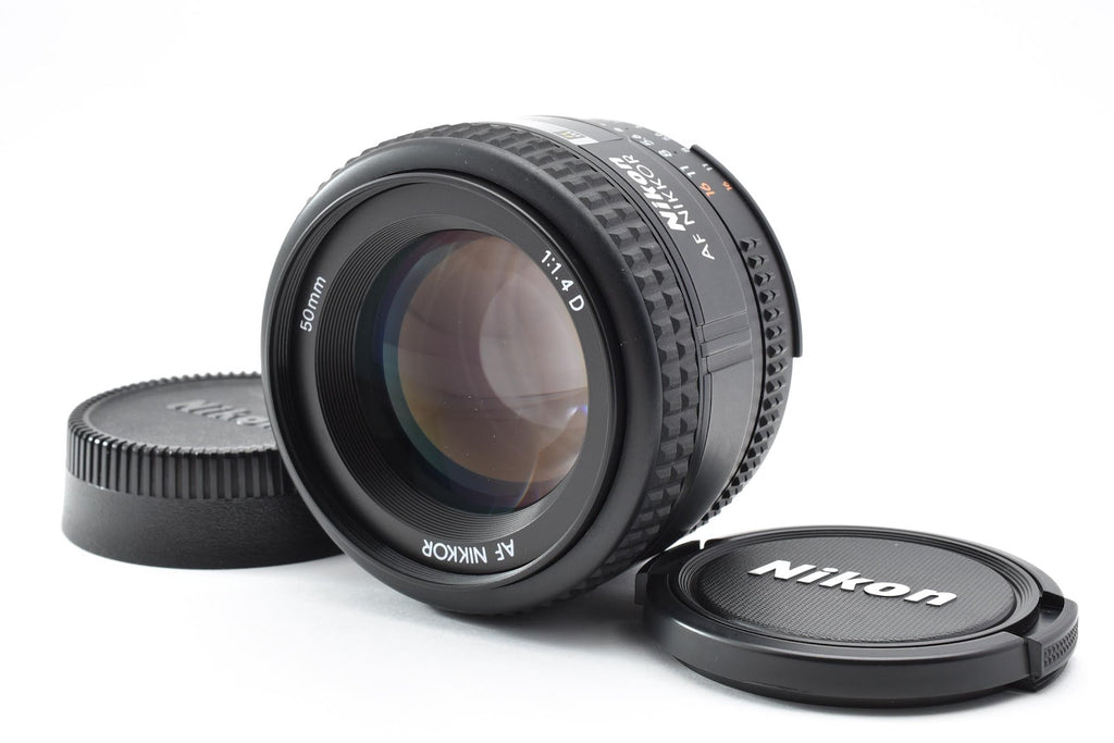 ★極上品★ ニコン Nikon AF NIKKOR 50MM F1.4D 単焦点レンズ ★ #8824