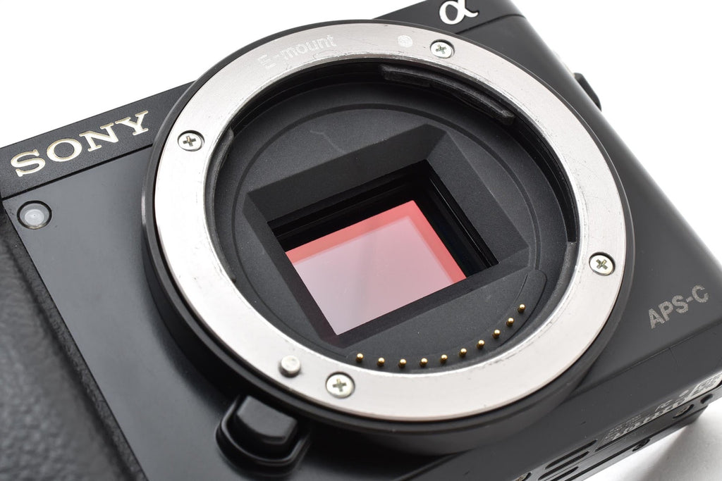 ★良品★ ソニー SONY α6000 ボディ ILCE-6000 ミラーレス一眼 外観良好 ショット数36,071回 小スレ 光学クリア 動作問題なし ★ #9100