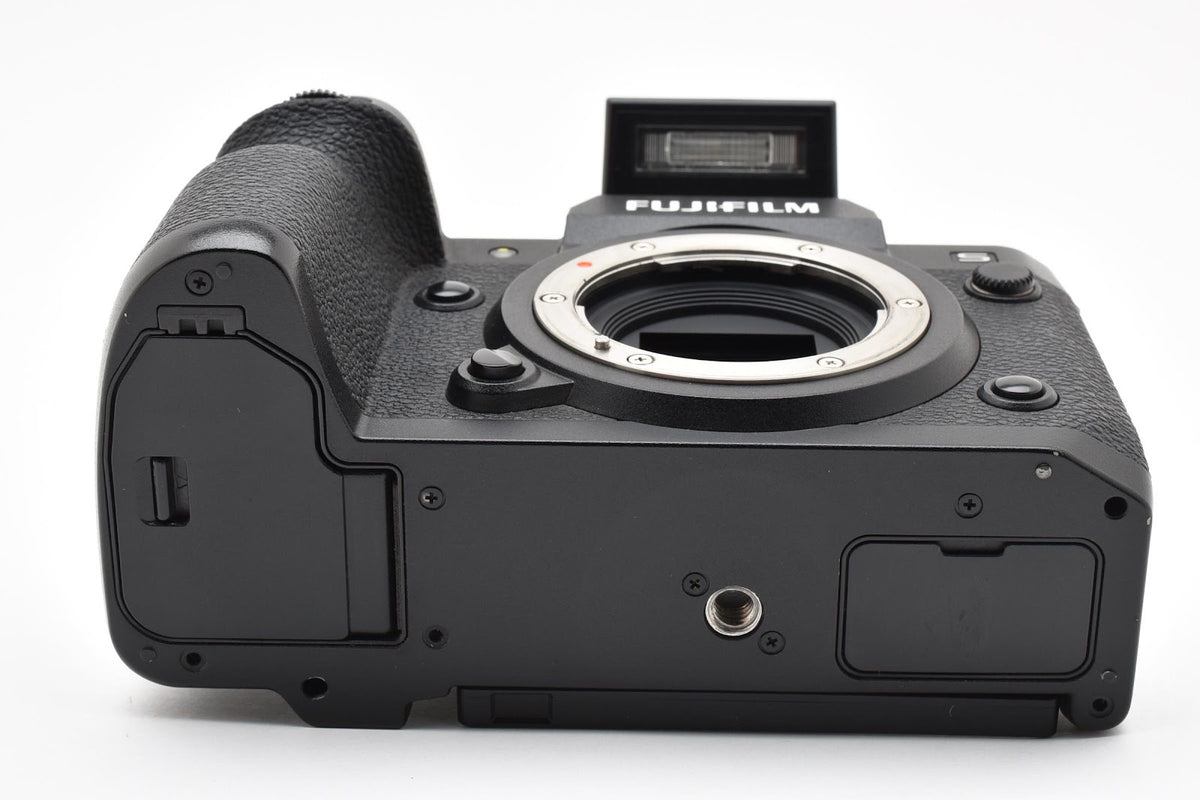 ★良品★ フジフイルム FUJIFILM ショット数15,090回 X-H2S ボディ  EF-X8 充電ケーブル付き デジタルカメラ ★ #9251