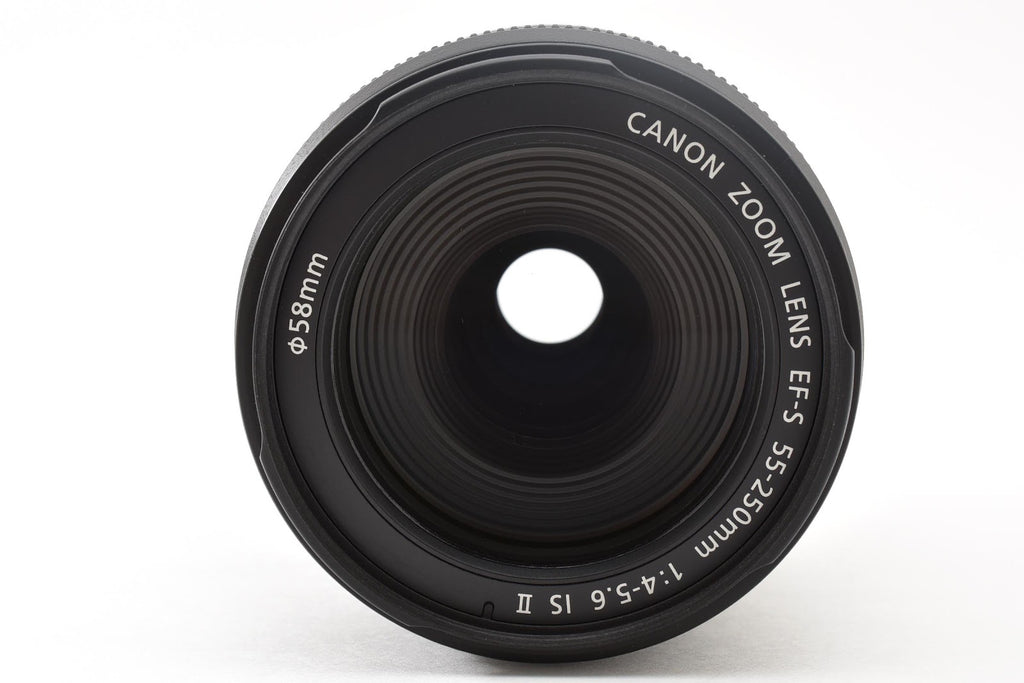 ★美品★ キヤノン CANON EF-S 55-250MM F4-5.6 IS II ★ #9228