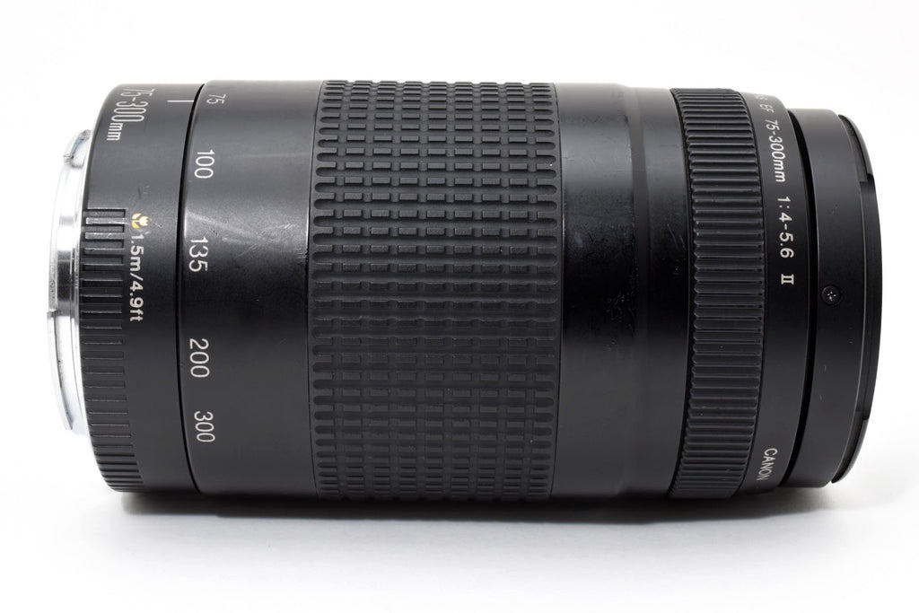 ★良品★ キヤノン CANON EF 75-300MM F4-5.6 II 望遠ズームレンズ ★ #8694