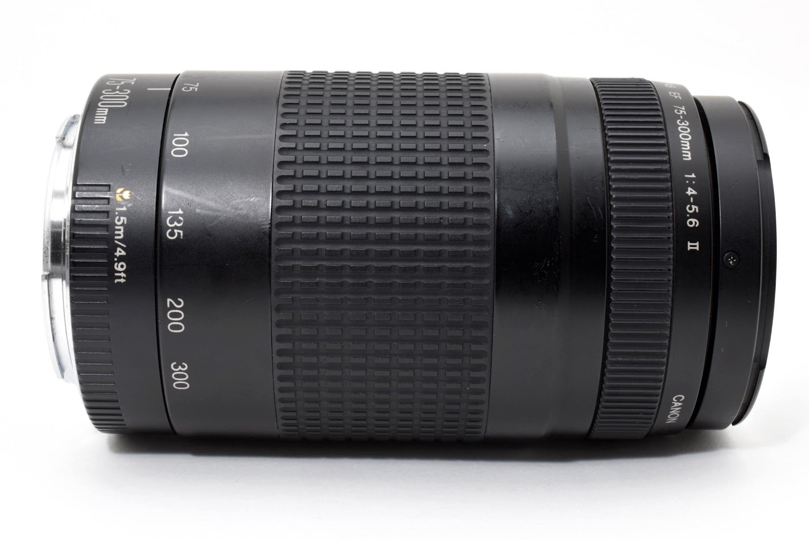 ★良品★ キヤノン CANON EF 75-300MM F4-5.6 II 望遠ズームレンズ ★ #8694