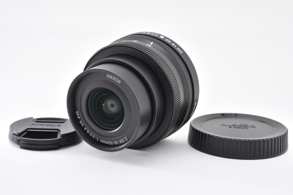 ★極上品★ ニコン Nikon Z DX 16-50MM F3.5-6.3 VR 標準ズームレンズ 美品 ★ #9091