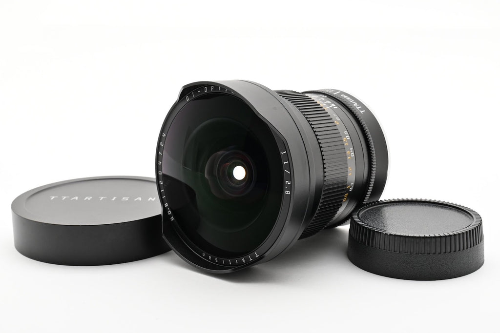 ★美品★ ティーティーアーティザン TTartisan 11MM F2.8 FISHEYE (ニコン用) 魚眼レンズ ★ #9396