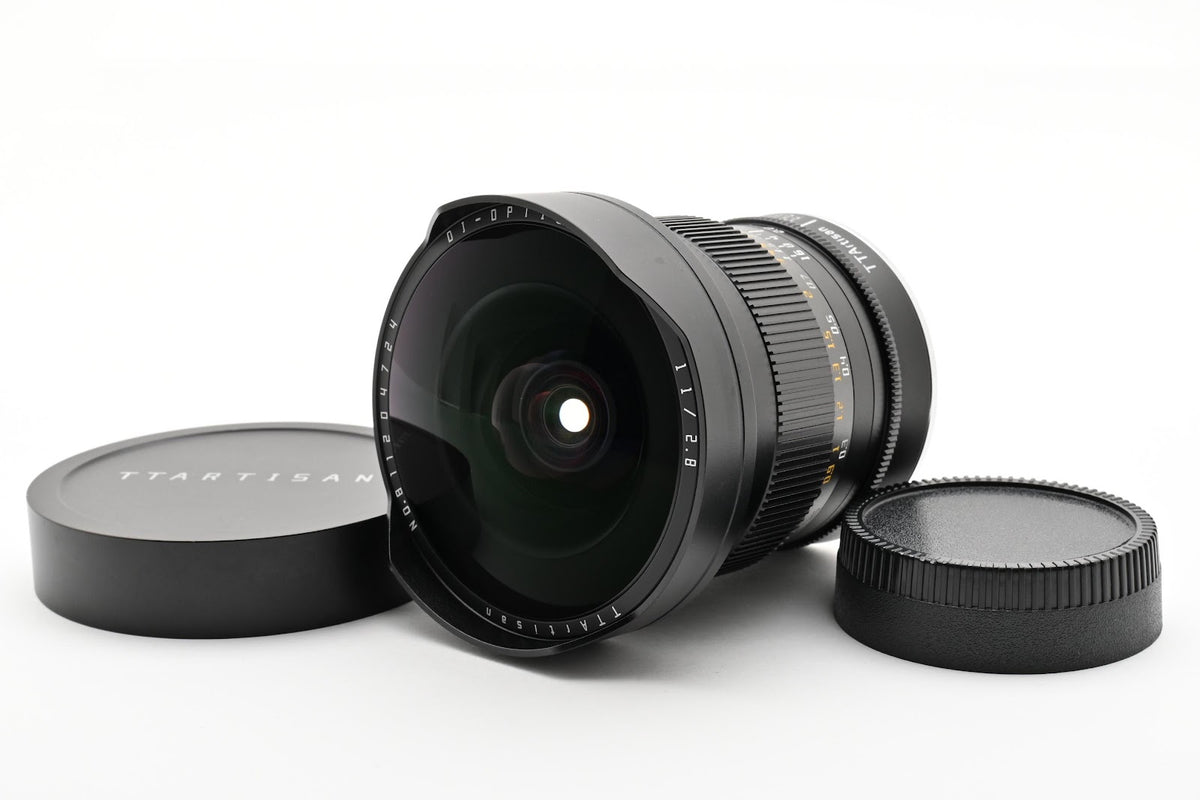 ★美品★ ティーティーアーティザン TTartisan 11MM F2.8 FISHEYE (ニコン用) 魚眼レンズ ★ #9396