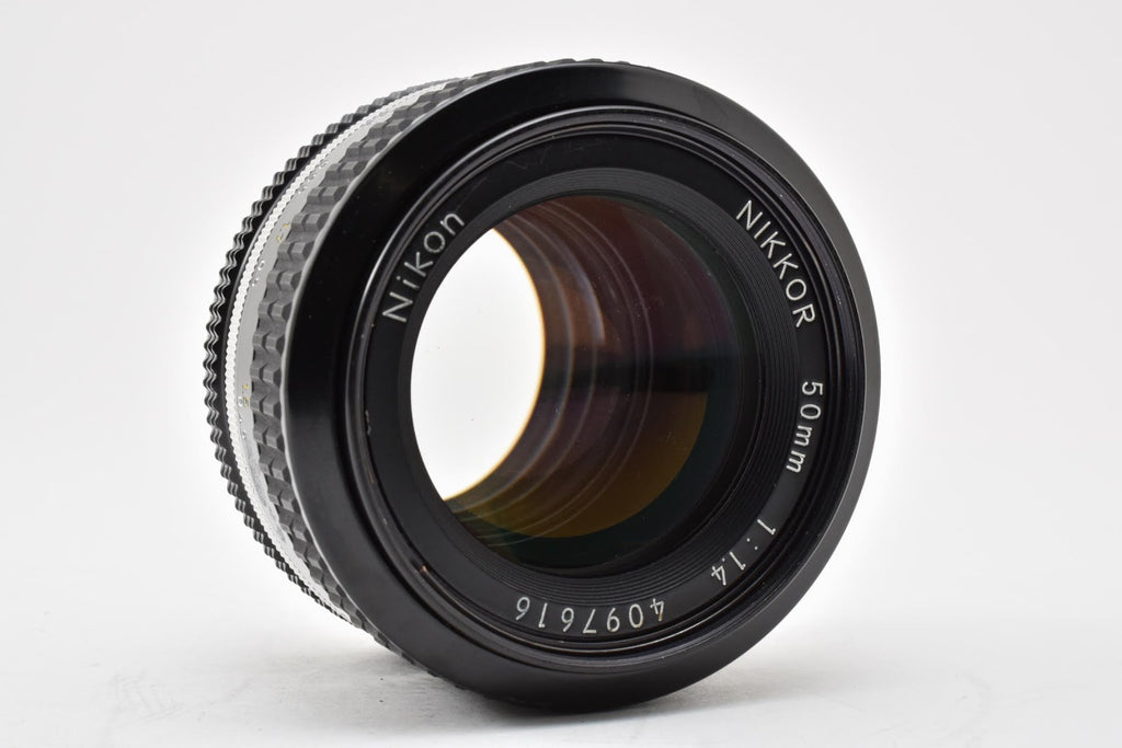 ★良品★ ニコン Nikon AI NIKKOR 50MM F1.4 レンズ ★ #8704