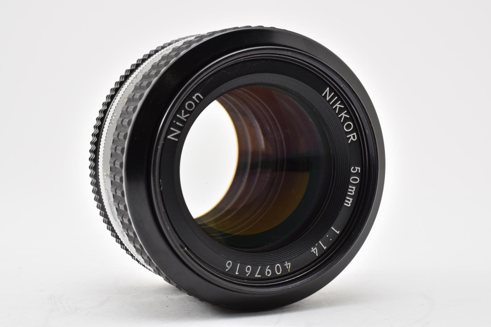 ★良品★ ニコン Nikon AI NIKKOR 50MM F1.4 レンズ ★ #8704