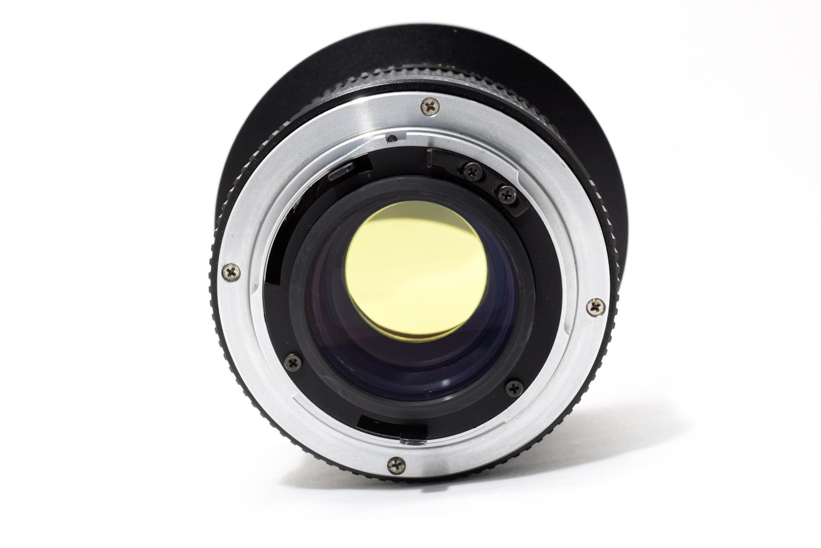 ★希少美品★ ヤシカ YASHICA ML RFISH-EYE 15MM F2.8 広角フィッシュアイレンズ 光学クリア 動作良好 ★ #8707