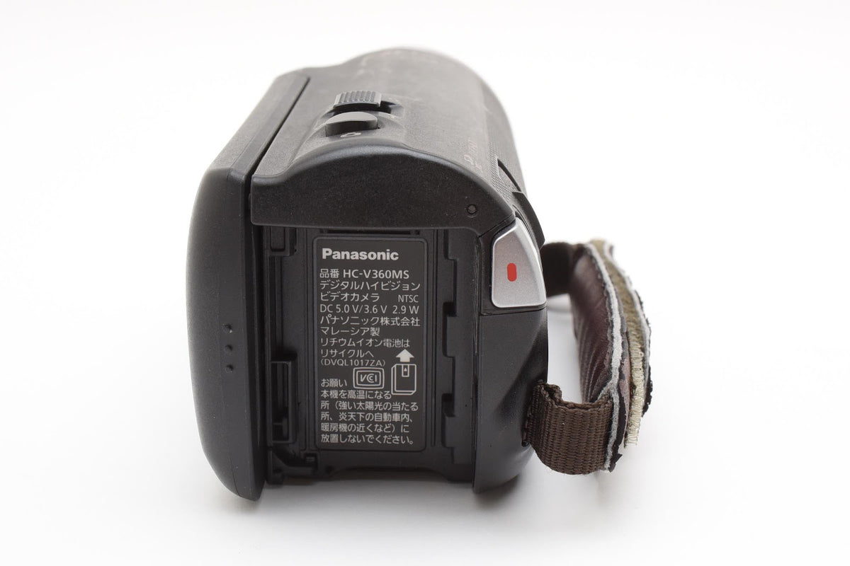 ★美品★ パナソニック Panasonic HC-V360MS-K ブラック ビデオカメラ ★ #9196