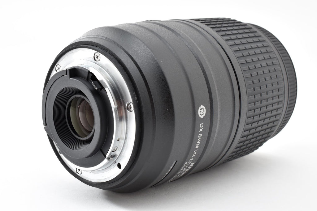 ★良品★ ニコン Nikon AF-S DX 55-300MM F4.5-5.6G ED VR 望遠レンズ ★ #9120