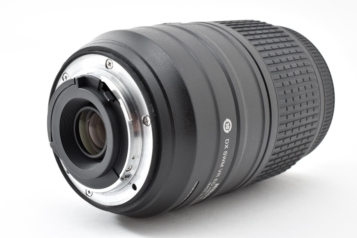 ★良品★ ニコン Nikon AF-S DX 55-300MM F4.5-5.6G ED VR 望遠レンズ ★ #9120