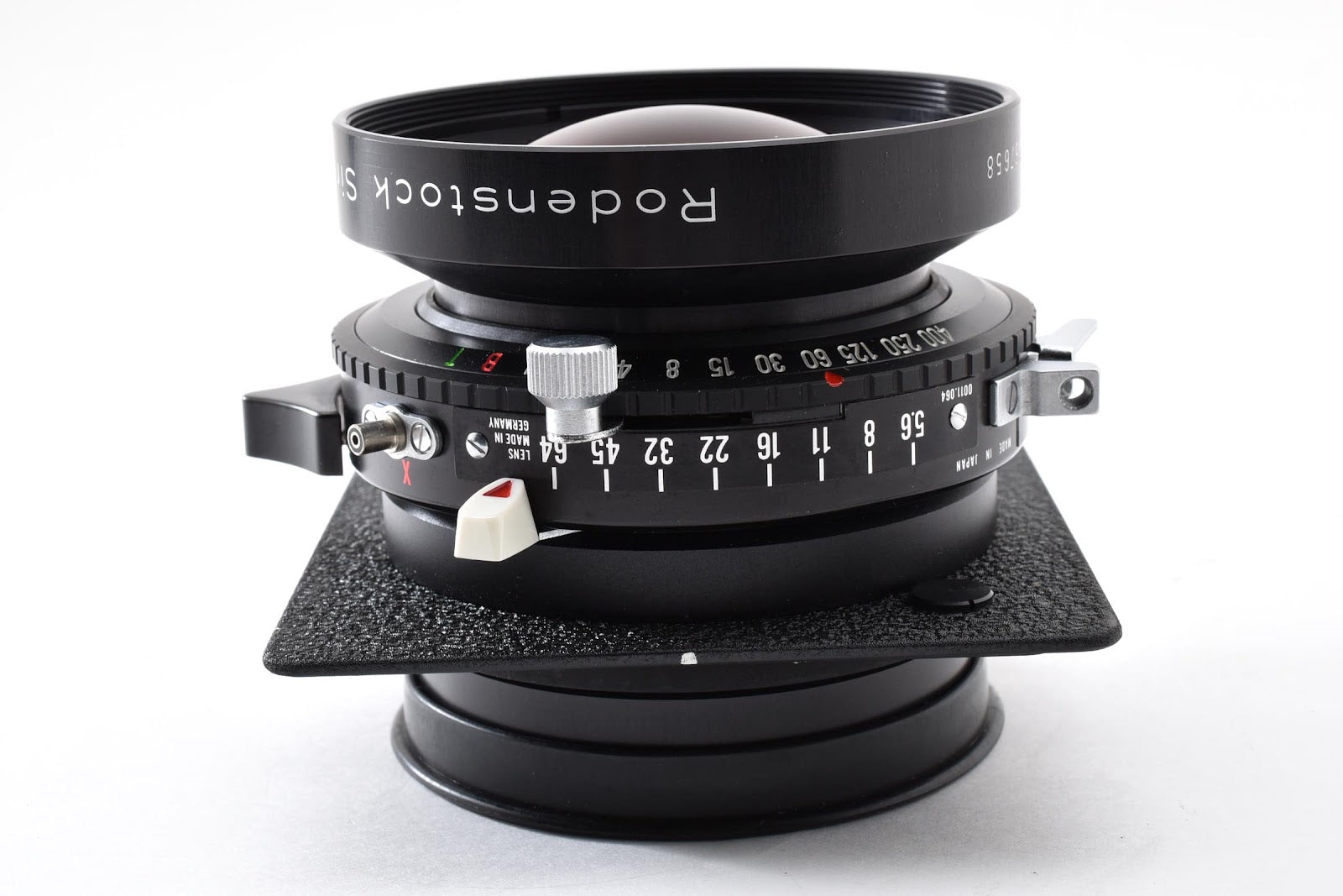 ★訳あり品大特価★ ローデンシュトック RODENSTOCK SIRONAR-N 210MM F5.6 COPAL NO.1 大判レンズ ★ #8848