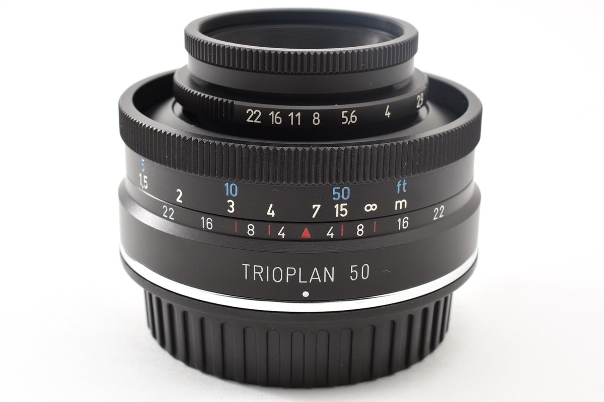 ★極上品★ メイヤーオプティック Meyer Optik Gorlitz TRIOPLAN 50MM F2.9 復刻 (キヤノンEF用) 元箱付き ★ #9211