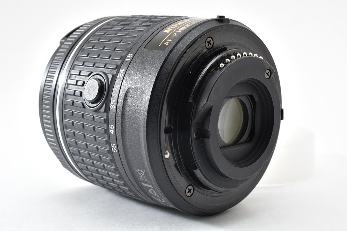 ★美品★ ニコン Nikon AF-P DX NIKKOR 18-55MM F3.5-5.6G VR 交換レンズ ★ #9155