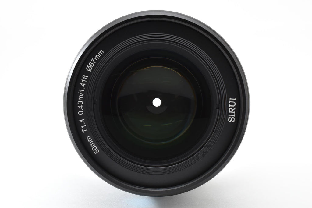 ★美品★ シルイ SIRUI Vision Prime VISION PRIME 50MM T1.4 Eマウント VP-1-50B-JP ★ #9040