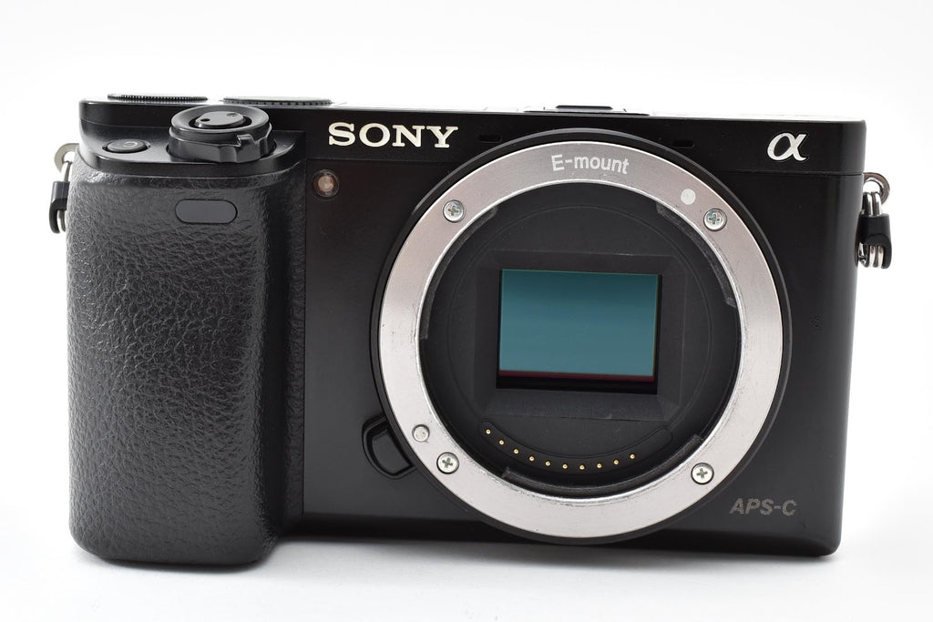 ★良品★ ソニー SONY α6000 ボディ ILCE-6000 ミラーレス一眼 外観良好 ショット数36,071回 小スレ 光学クリア 動作問題なし ★ #9100