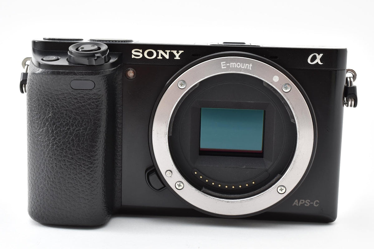 ★良品★ ソニー SONY α6000 ボディ ILCE-6000 ミラーレス一眼 外観良好 ショット数36,071回 小スレ 光学クリア 動作問題なし ★ #9100
