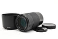 ★美品★ ソニー SONY E 55-210MM F4.5-6.3 OSS SEL55210 ブラック レンズ ★ #9332