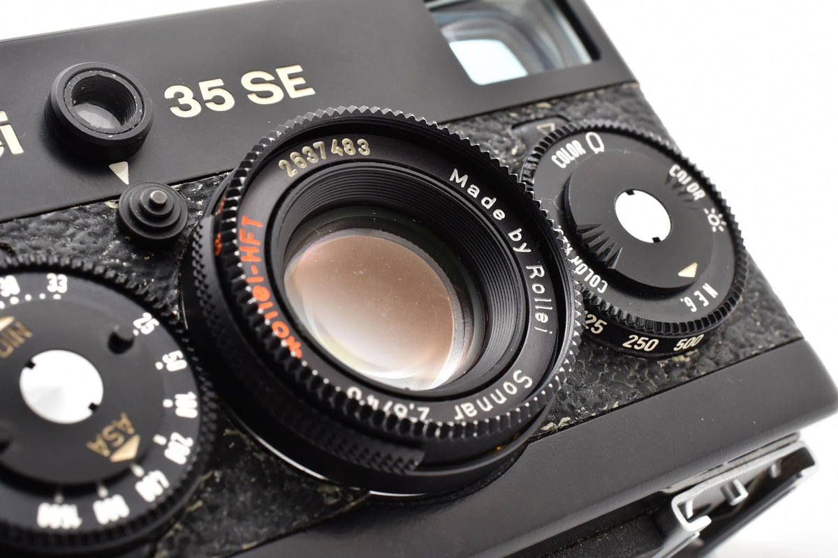★良品★ ローライ Rollei 35SE 40mm F2.8 (ゾナー) フィルムカメラ 通電未確認 ★ #9448