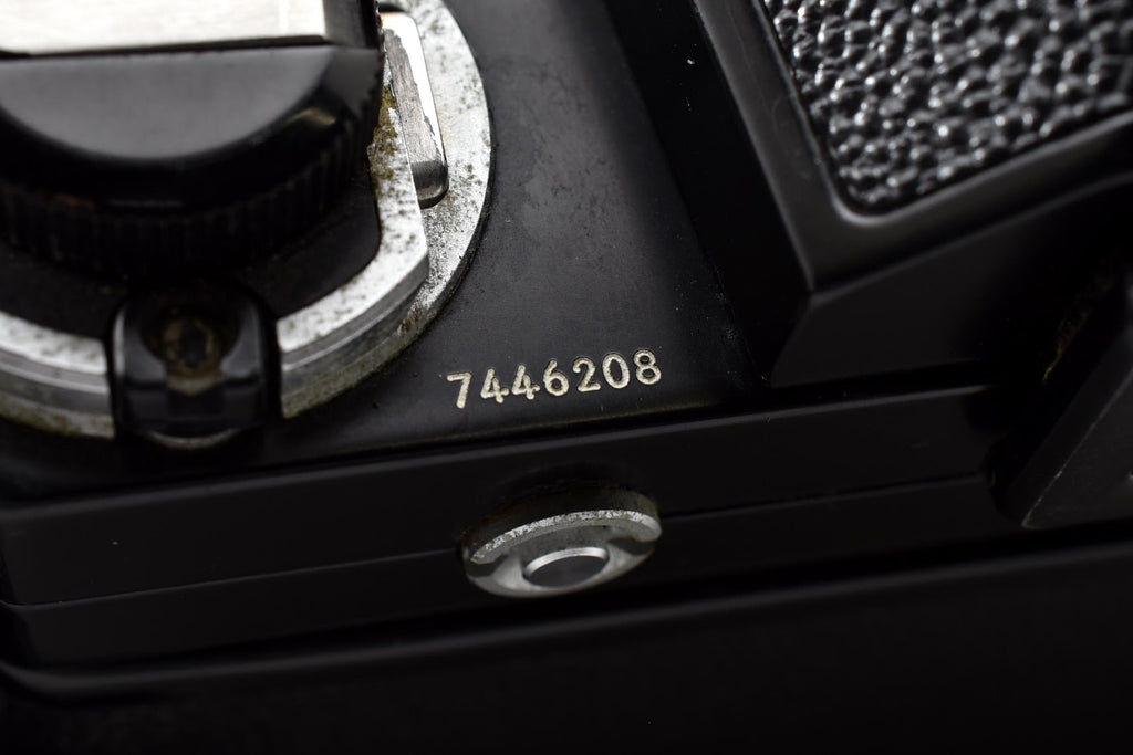 ★ ニコン Nikon F 後期 アイレベル ボディ BLACK 744万台 フィルムカメラ ★ #9246