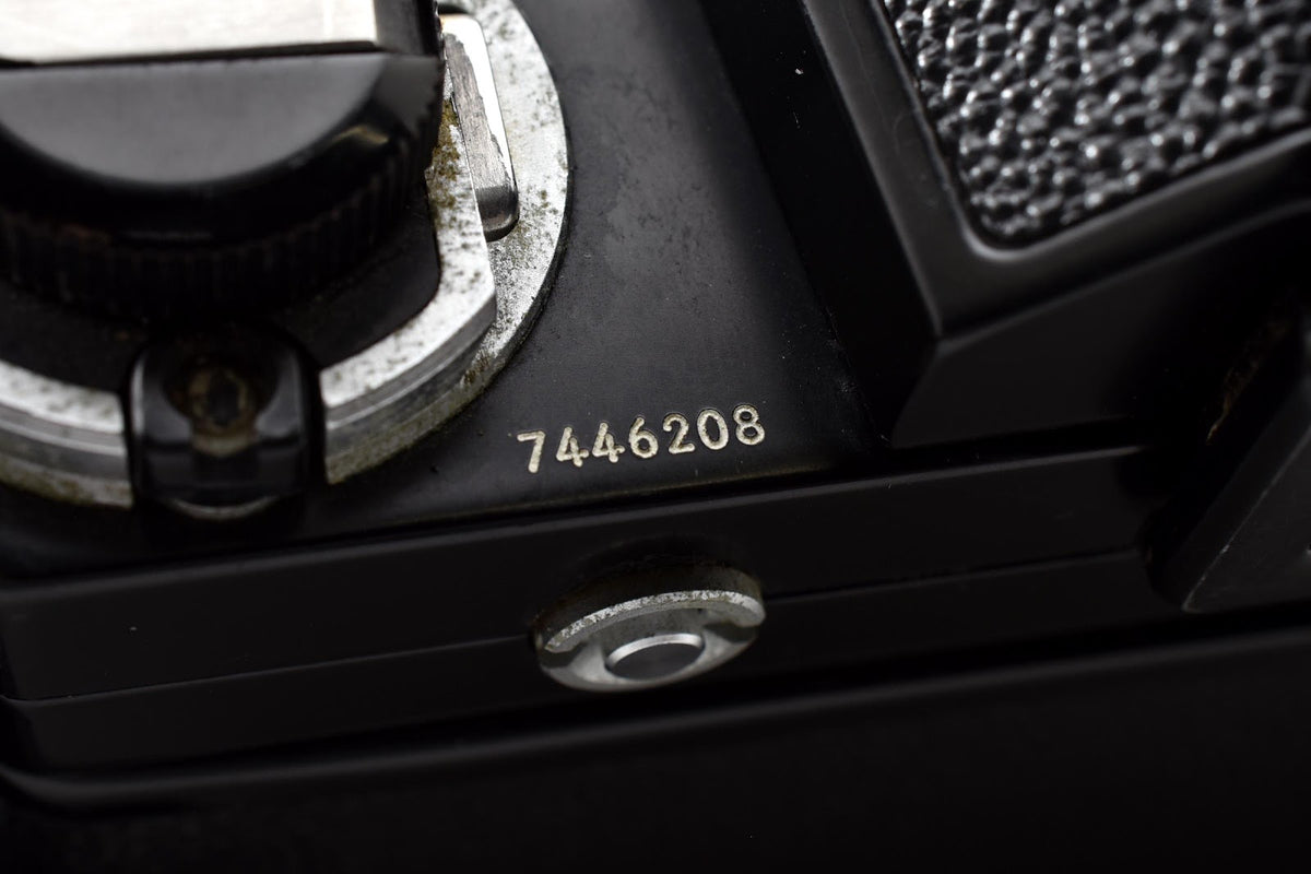 ★ ニコン Nikon F 後期 アイレベル ボディ BLACK 744万台 フィルムカメラ ★ #9246