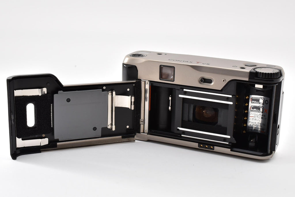★良品★ コンタックス CONTAX TVS 高級 コンパクト フィルムカメラ ★ #8936