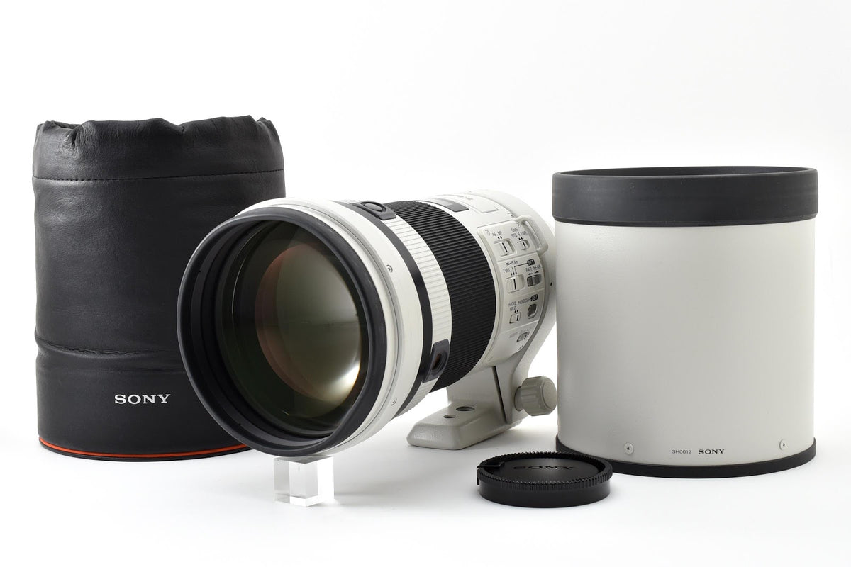 ★良品★ ソニー SONY 300MM F2.8 G SAL300F28G (ソニーA用) 望遠レンズ ★ #9266