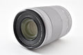 ★ジャンク★ キヤノン CANON EF-M 55-200MM F4.5-6.3 IS STM シルバー 望遠ズームレンズ ★ #9110