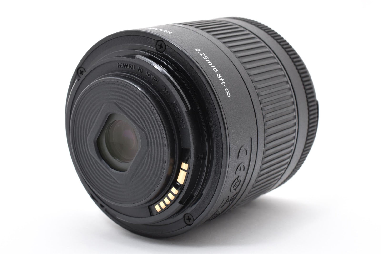 ★美品★ キャノン CANON EF-S 18-55MM F4-5.6 IS STM 標準ズームレンズ ★ #8765