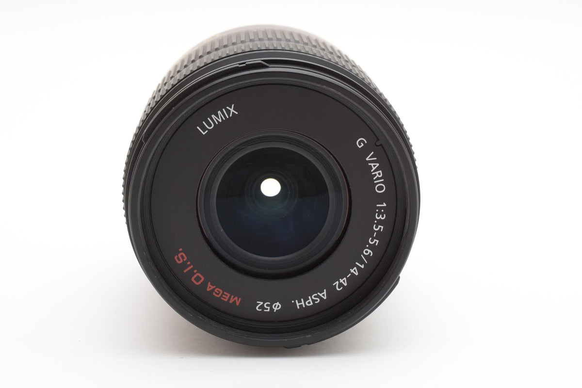 ★美品★ パナソニック Panasonic LUMIX G VARIO 14-42MM F3.5-5.6 A 交換レンズ ★ #9197