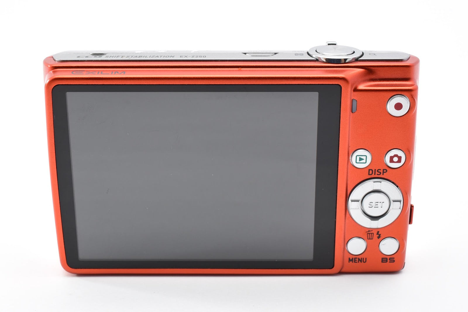 ★良品★ カシオ CASIO EX-Z250 オレンジ デジタルカメラ ★ #8888