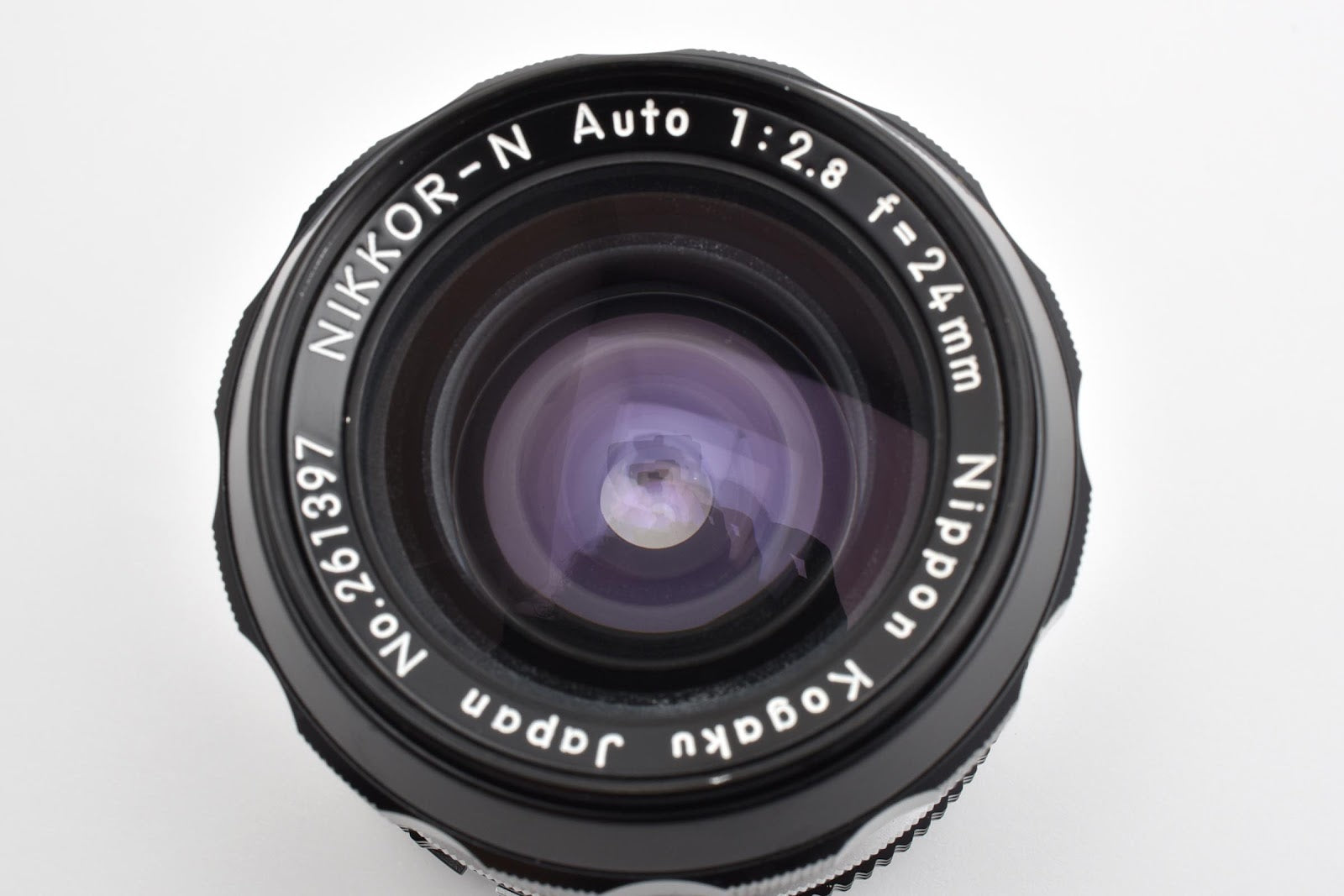 ★良品★ ニコン Nikon AI改 NIKKOR-N 24mm F2.8 広角単焦点レンズ フィルムカメラ用 ★ #8829