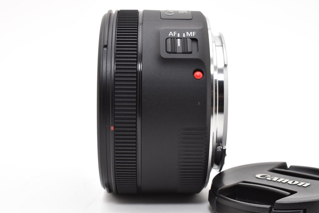 ★美品★ キヤノン CANON EF 50MM F1.8 STM 単焦点レンズ ★ #8763