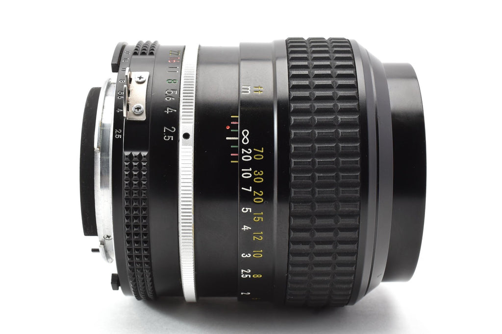 ★美品★ ニコン Nikon AI 105MM F2.5 MF 単焦点レンズ ★ #9018