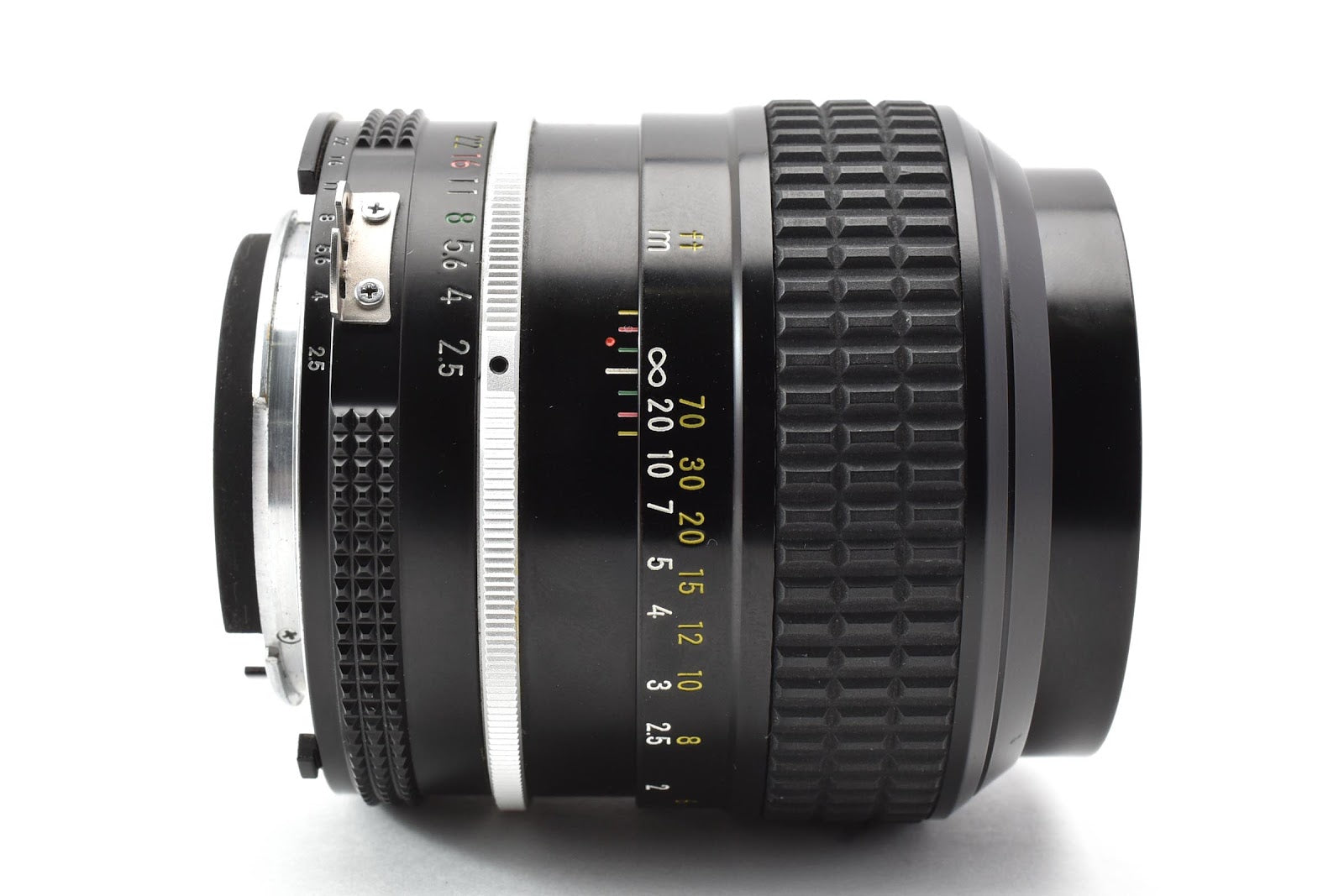 ★美品★ ニコン Nikon AI 105MM F2.5 MF 単焦点レンズ ★ #9018