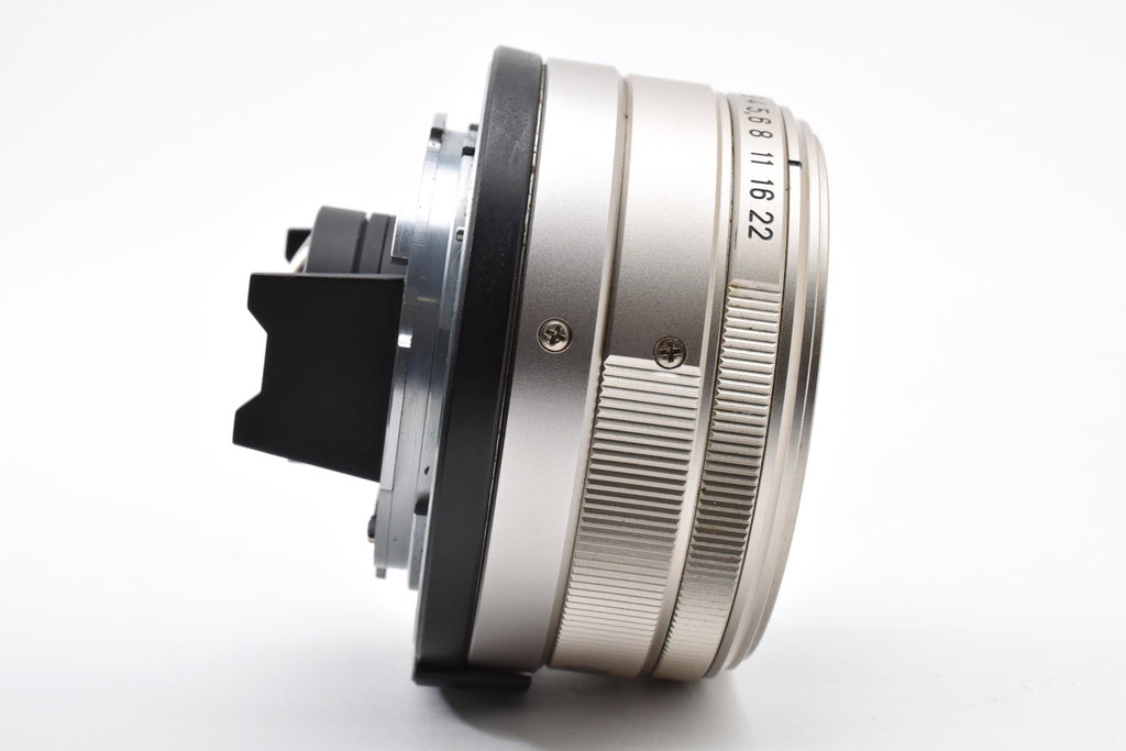 ★ コンタックス CONTAX BIOGON T* G 28MM F2.8 クローム 広角レンズ 外観美品 ★ #9304