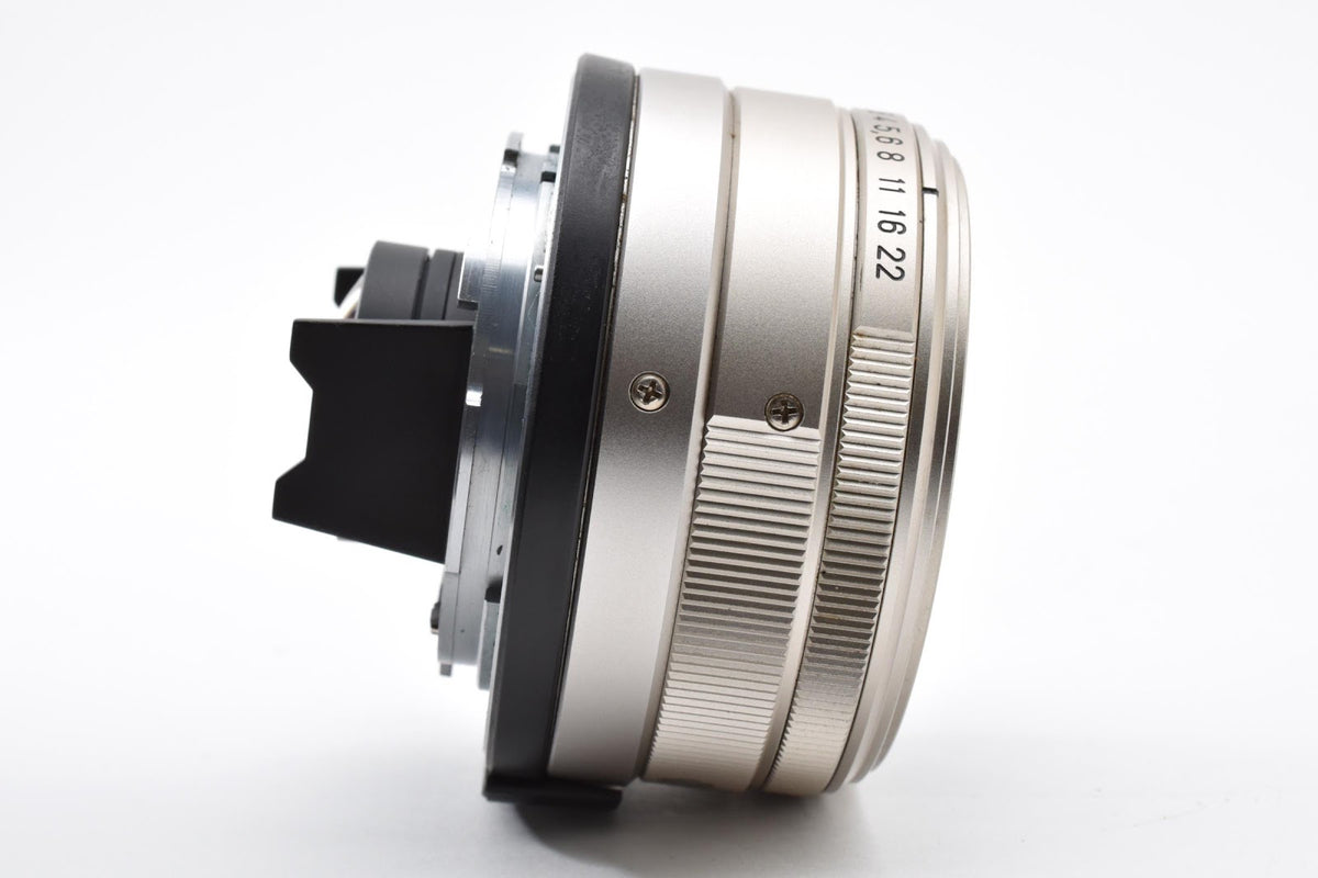 ★ コンタックス CONTAX BIOGON T* G 28MM F2.8 クローム 広角レンズ 外観美品 ★ #9304
