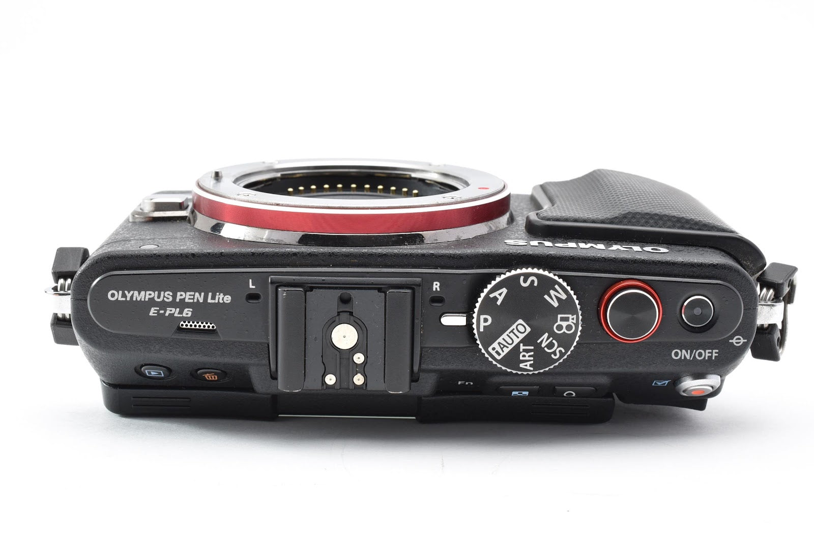 ★現状品★ オリンパス Olympus E-PL6 ボディ ブラック ミラーレス一眼 ショット数3051回 ★ #8823