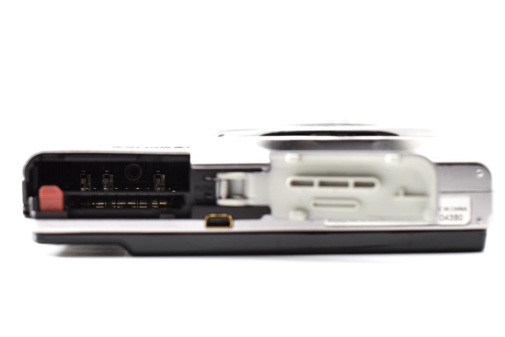 ★美品★ オリンパス Olympus OLYMPUS VR-320 シルバー デジタルカメラ ★ #8973