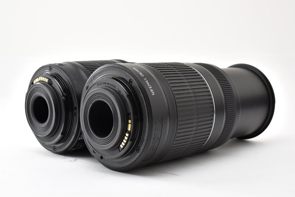 ★美品★ キヤノン CANON ショット数2243回 EOS KISS X7 ダブルズームキット デジタル一眼レフ ★ #9354