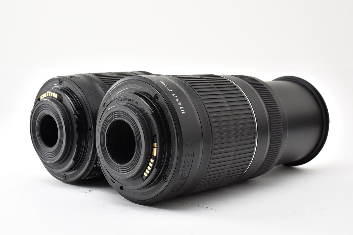 ★美品★ キヤノン CANON ショット数2243回 EOS KISS X7 ダブルズームキット デジタル一眼レフ ★ #9354