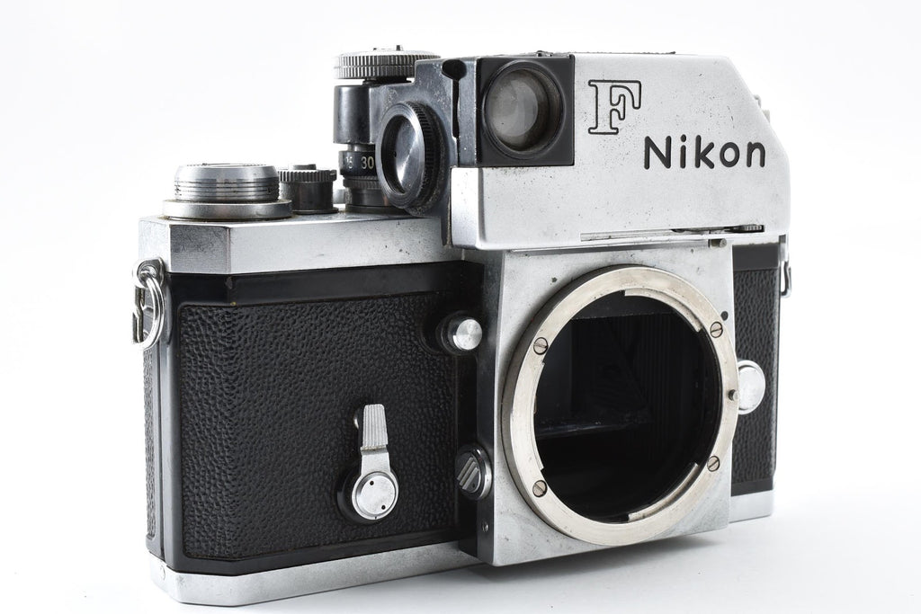 ★ ニコン Nikon F フォトミック 初代 シルバー 富士山マーク 648万代 一眼レフ ★ #9379