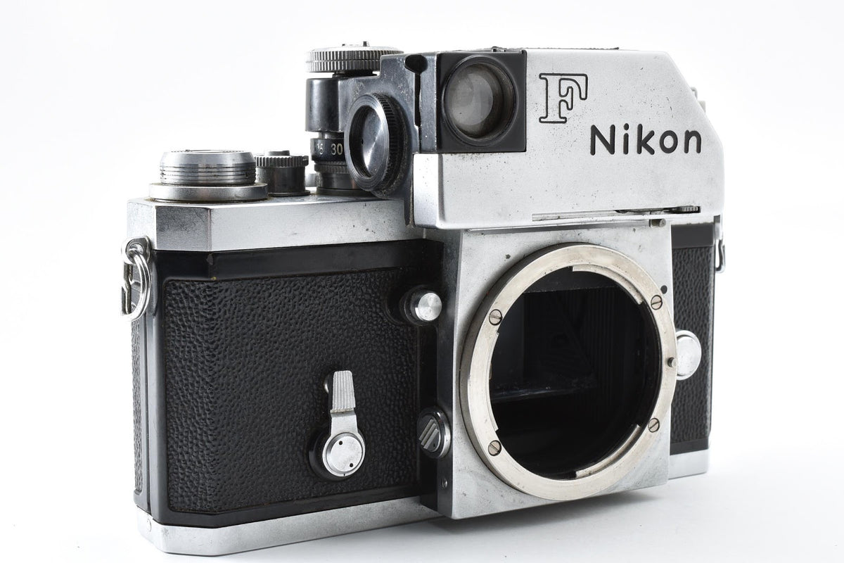 ★ ニコン Nikon F フォトミック 初代 シルバー 富士山マーク 648万代 一眼レフ ★ #9379