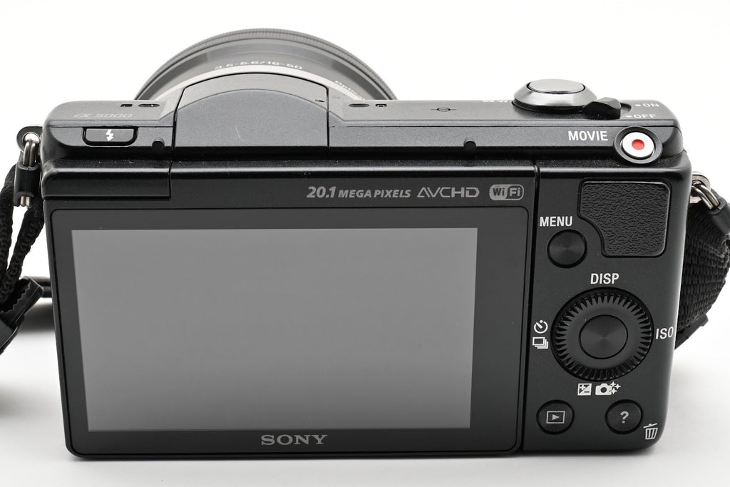 ★良品ショット数5,057回★ ソニー SONY α5000 16-50MM LENS KIT デジタル一眼 ★ #9404