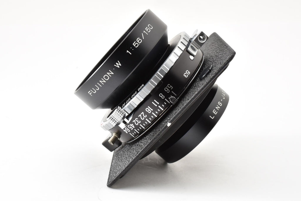 ★現状品★ 富士フイルム FUJIFILM FUJINON-W 150MM F5.6 (COPAL) レンズ ★ #8806