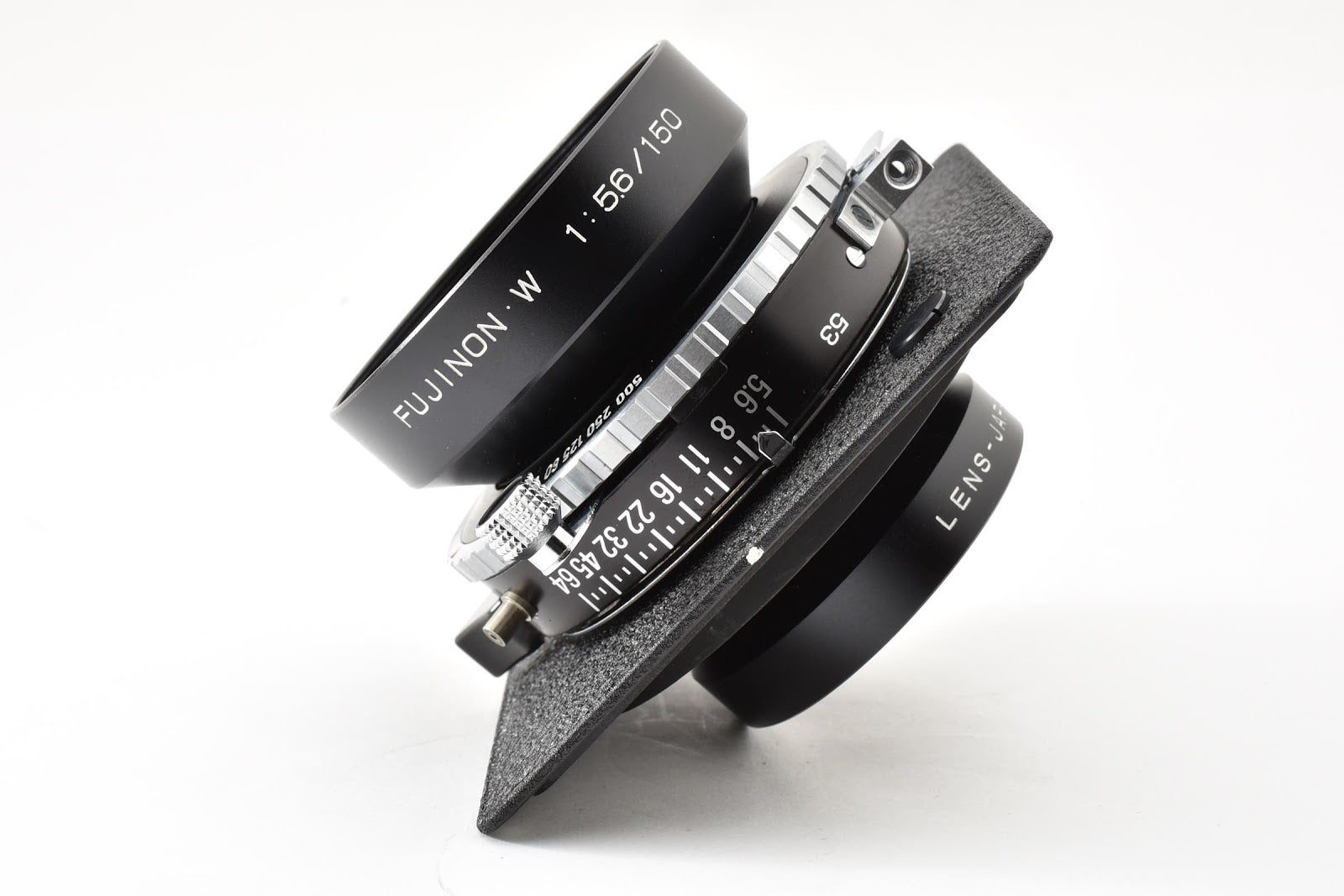 ★現状品★ 富士フイルム FUJIFILM FUJINON-W 150MM F5.6 (COPAL) レンズ ★ #8806
