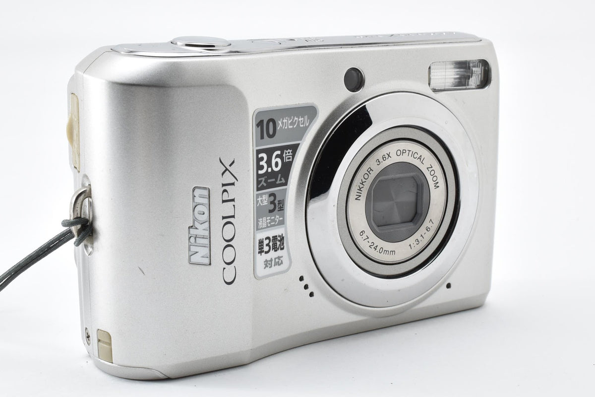 ★美品★ ニコン Nikon COOLPIX L20 デジタルカメラ 外観良好 光学クリア 動作問題なし ★ #9376