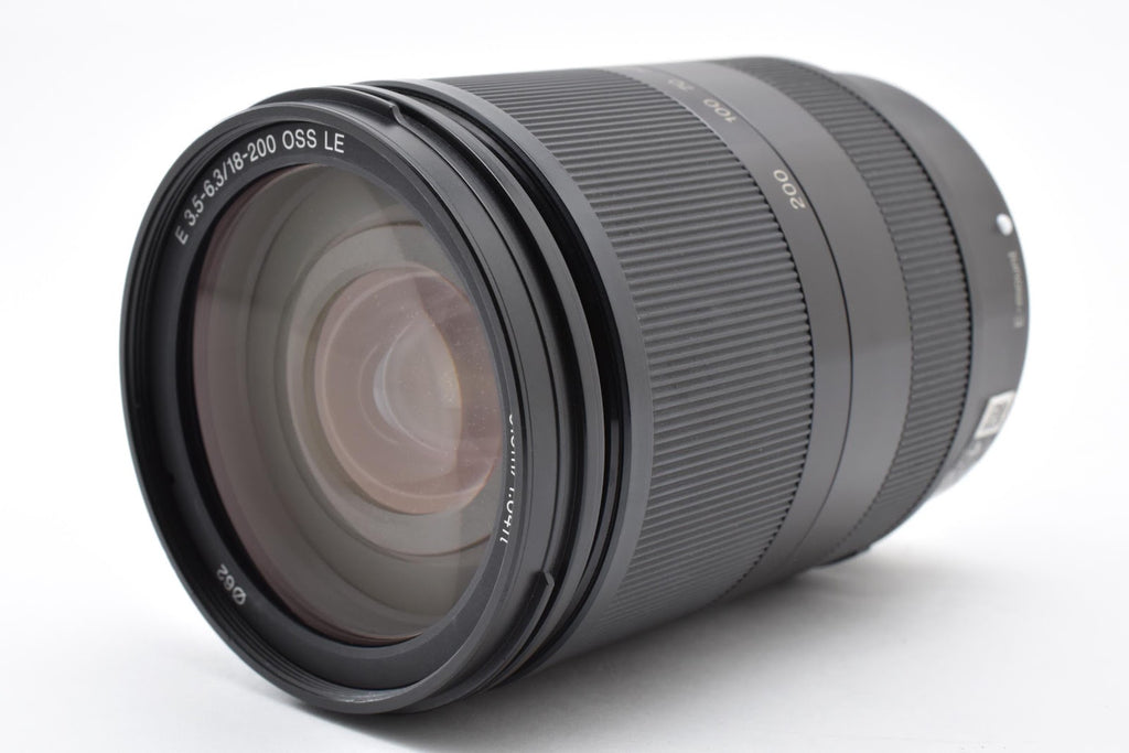 ★美品★ ソニー SONY E 18-200MM F3.5-6.3 OSS LE SEL18200LE (交換レンズ) ★ #9310
