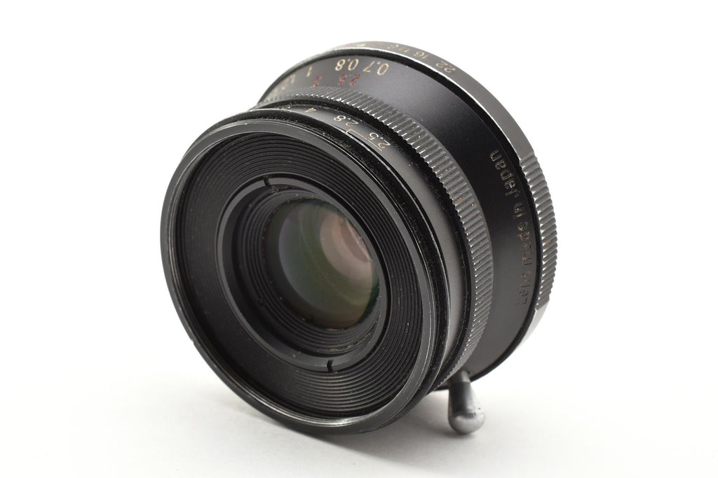 ★良品★ フォクトレンダー Voigtlander COLOR-SKOPAR 35MM F2.5C ブラック L39 単焦点レンズ ★ #9076