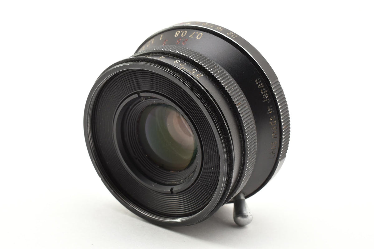 ★良品★ フォクトレンダー Voigtlander COLOR-SKOPAR 35MM F2.5C ブラック L39 単焦点レンズ ★ #9076